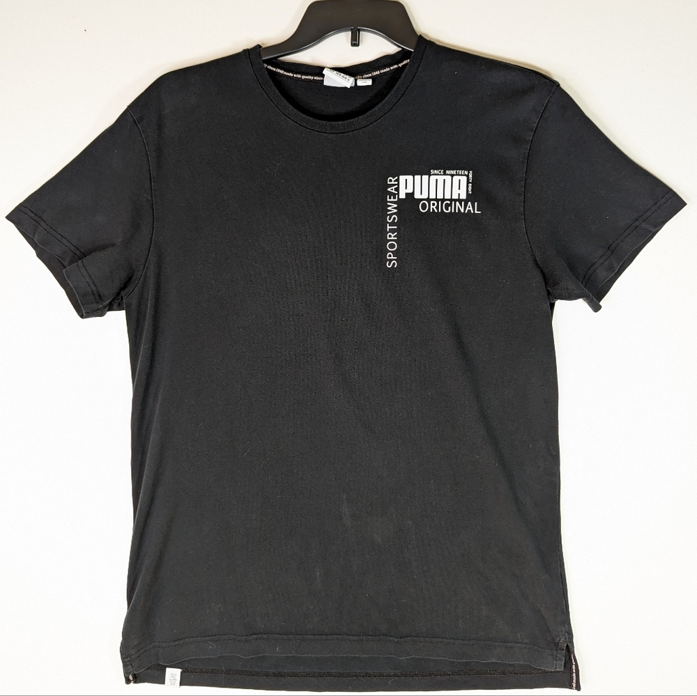 Puma M Black Graphic Tshirt  Puma Modo Unisex